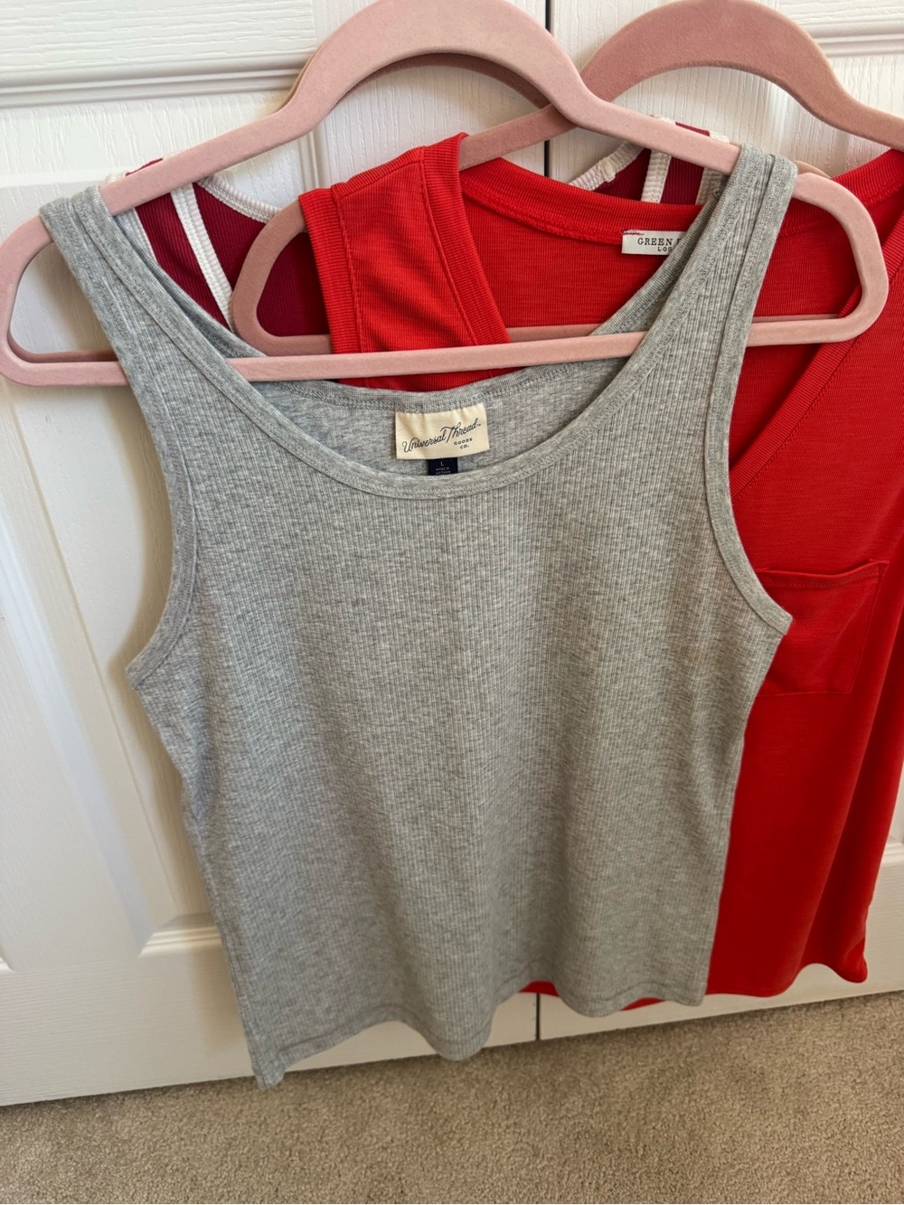 Bundle of 3 tanks. All never worn. Size L, XL. - Picture 5 of 5